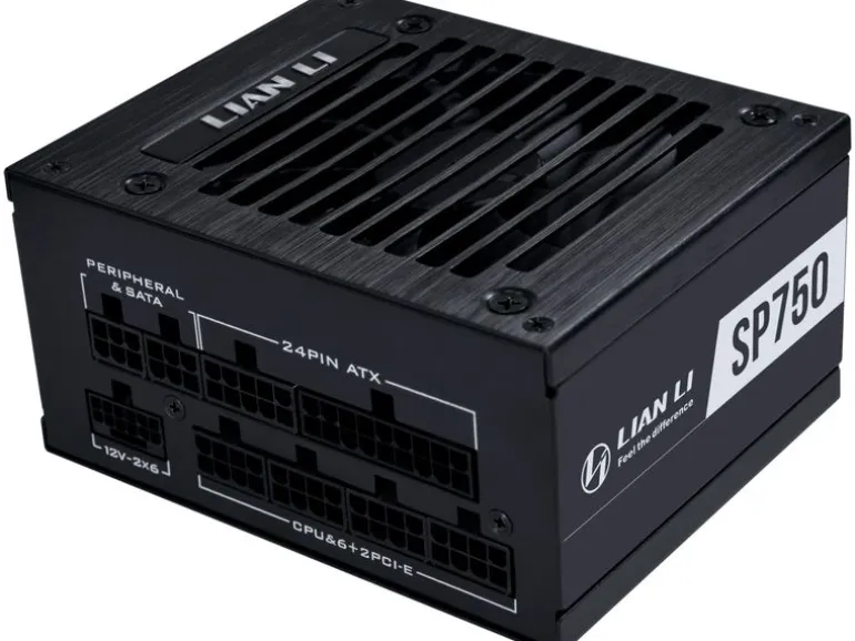 Lian Li Netzteil Lian Li SP750 V2 Gold 750 W Schwarz
