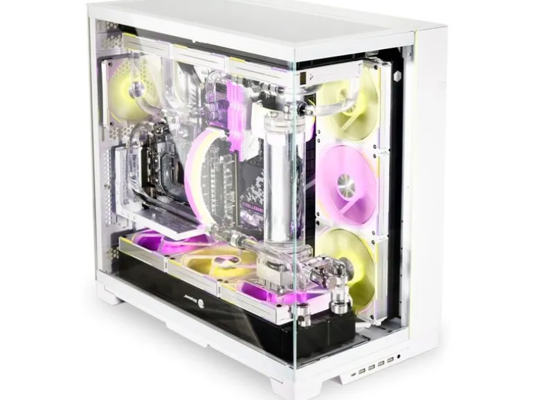 Lian Li PC-Gehäuse O11 Dynamic EVO XL Weiss