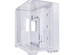 Lian Li PC-Gehäuse O11 Vision Compact, Tempered Glass – weiss
