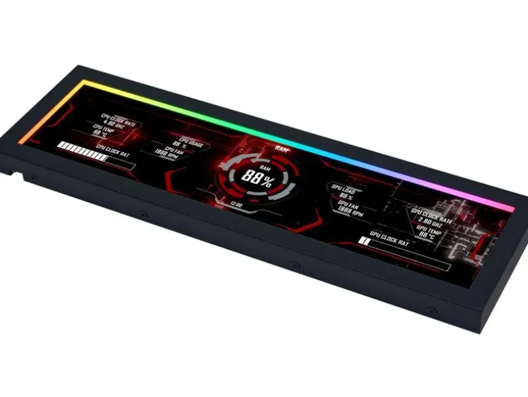 Lian Li 8.8″ Universal Screen (US88v1) Schwarz
