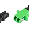 Lightwin LWL-Kupplung Singlemode LC/APC – LC/APC, OS2, Duplex