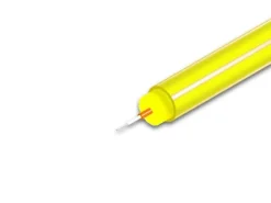 Lightwin LWL-Patchkabel SM E2000/APC – SC/APC, OS2, Simplex, 3 m