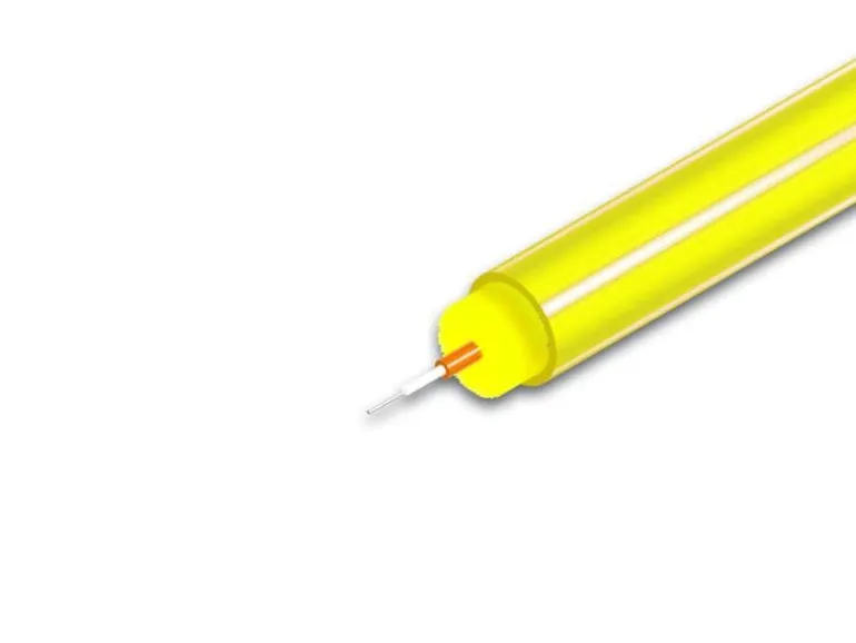 Lightwin LWL-Patchkabel SM E2000/APC – SC/APC, OS2, Simplex, 3 m