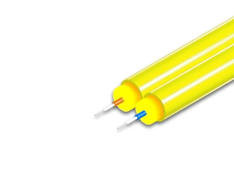 Lightwin LWL-Patchkabel SM E2000/APC – E2000/APC, OS2, Duplex, 1 m