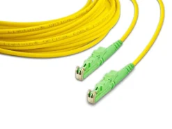 Lightwin LWL-Patchkabel SM E2000/APC – E2000/APC, OS2, Simplex, 2 m