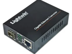 Lightwin Medienkonverter LWC 10/100/1000-SFP