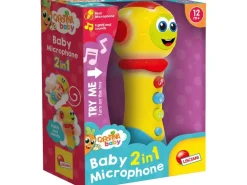 Lisciani Carotina Baby Mikrofon 2 in 1