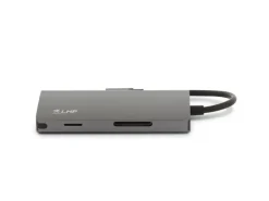 LMP Dockingstation USB-C Mini Dock Space Grau