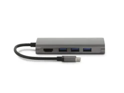 LMP Dockingstation USB-C Mini Dock Space Grau
