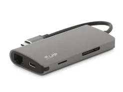 LMP Dockingstation USB-C Mini Dock Space Grau
