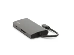 LMP Dockingstation USB-C Mini Dock Space Grau