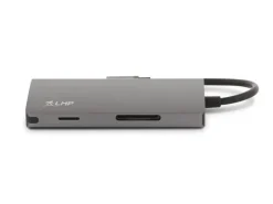 LMP Dockingstation USB-C Mini Dock Space Grau