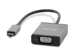 LMP Konverter USB-C – VGA Spacegrau