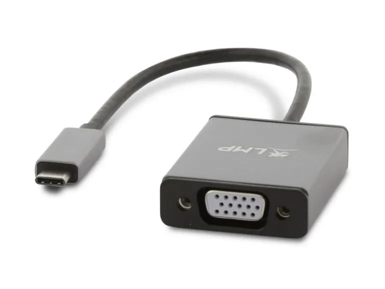LMP Konverter USB-C – VGA Spacegrau