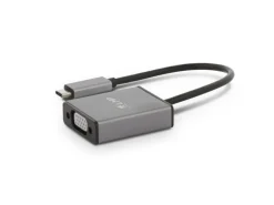 LMP Konverter USB-C – VGA Spacegrau