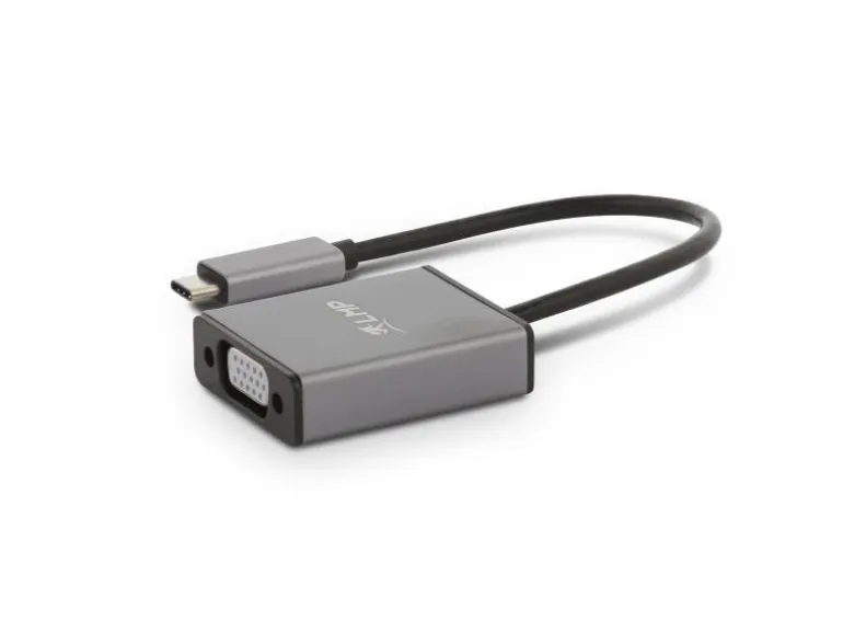 LMP Konverter USB-C – VGA Spacegrau