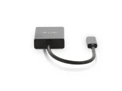 LMP Konverter USB-C – VGA Spacegrau