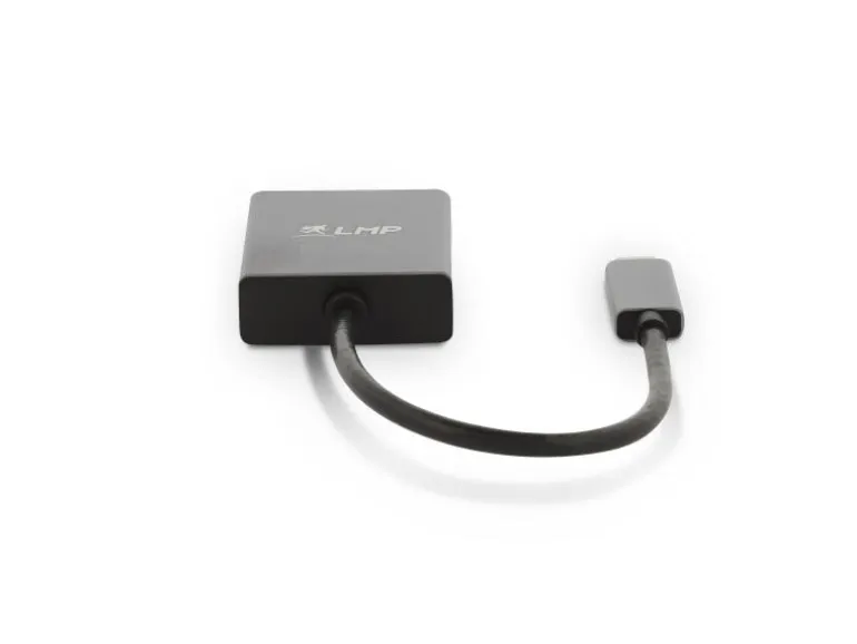 LMP Konverter USB-C – VGA Spacegrau
