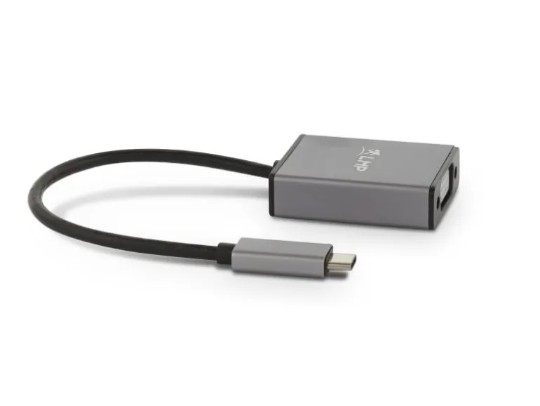 LMP Konverter USB-C – VGA Spacegrau