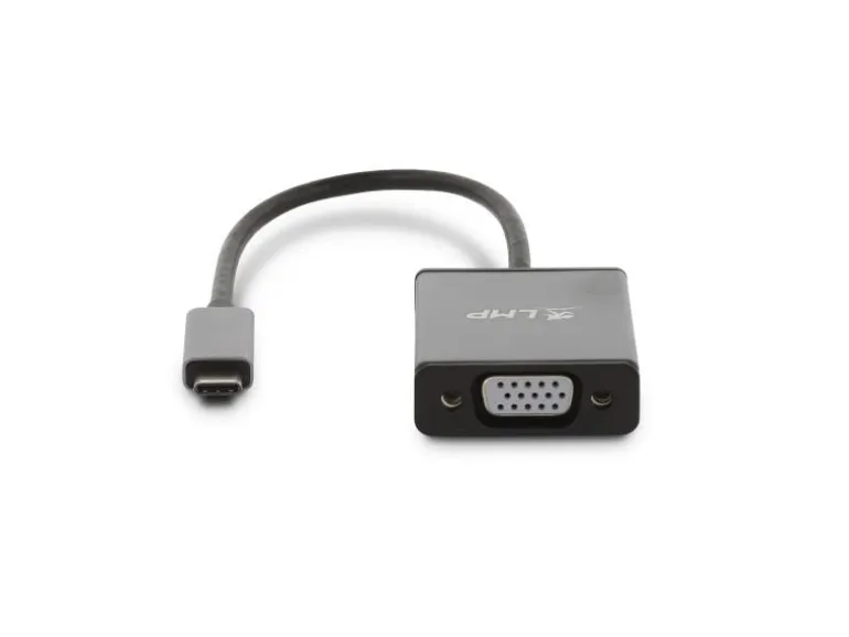 LMP Konverter USB-C – VGA Spacegrau