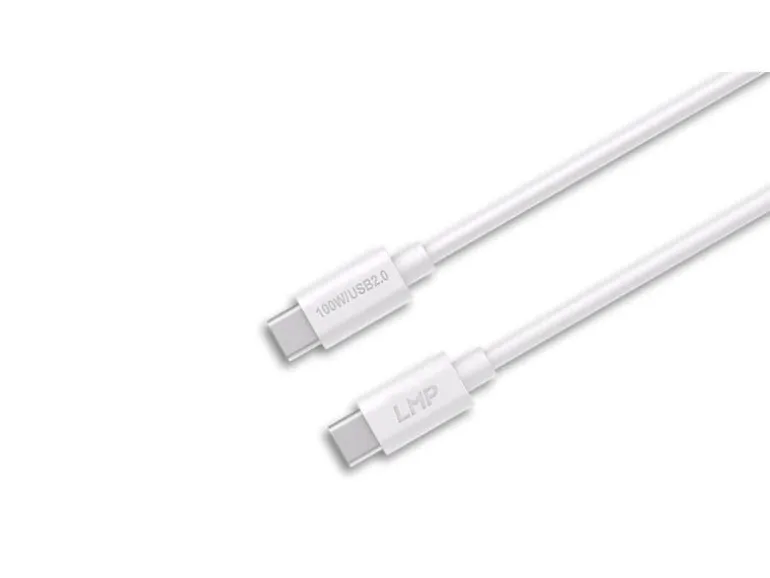 LMP USB-Ladekabel USB-C - USB-C 2 m