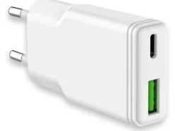 LMP USB-Wandladegerät 30W USB-A/C Dual Power + USB-C Ladekabel