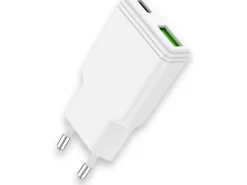 LMP USB-Wandladegerät 30W USB-A/C Dual Power + USB-C Ladekabel