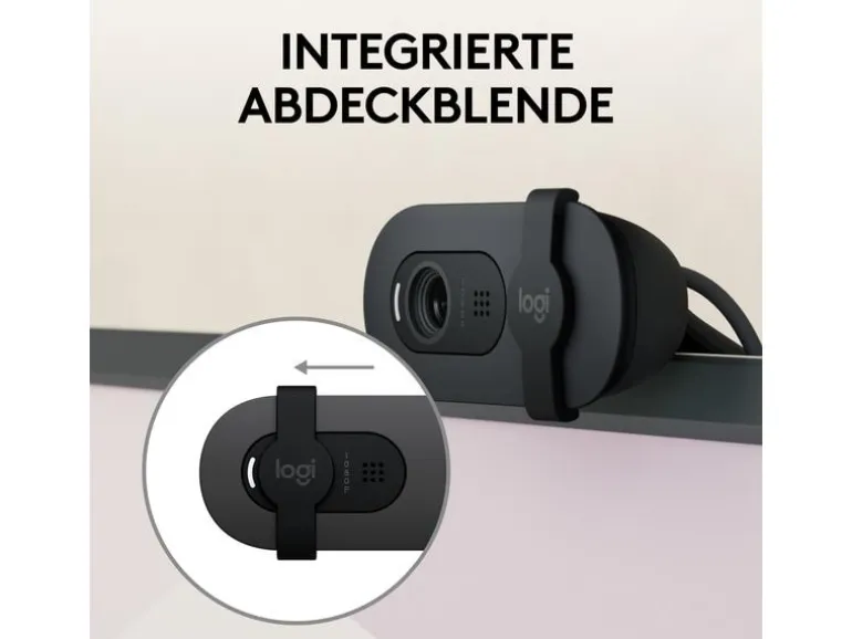 Logitech Brio 100 Graphite