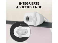Logitech Brio 100 Weiss