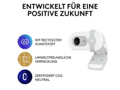 Logitech Brio 100 Weiss
