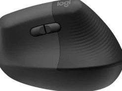 Logitech Ergonomische Maus Lift Graphite