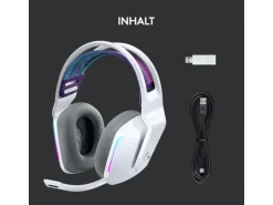 Logitech Gaming-Headset G733 Lightspeed Weiss