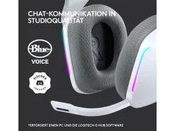 Logitech Gaming-Headset G733 Lightspeed Weiss