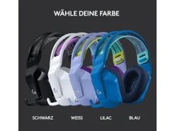 Logitech Gaming-Headset G733 Lightspeed Weiss