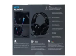 Logitech Gaming-Headset G733 Lightspeed Schwarz