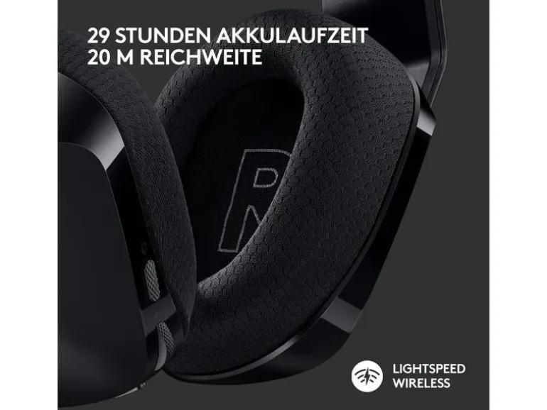Logitech Gaming-Headset G733 Lightspeed Schwarz