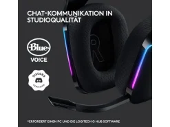 Logitech Gaming-Headset G733 Lightspeed Schwarz