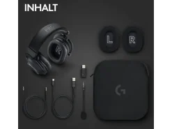 Logitech Gaming-Headset G Pro X 2 Wireless Lightspeed Gaming Schwarz