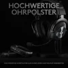 Logitech Gaming-Headset G PRO X Gaming 7.1 Surround Schwarz