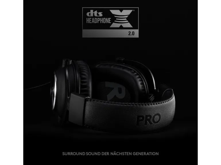 Logitech Gaming-Headset G PRO X Gaming 7.1 Surround Schwarz