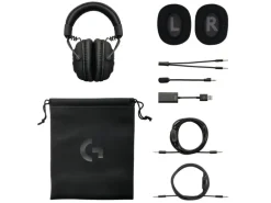 Logitech Gaming-Headset G PRO X Gaming 7.1 Surround Schwarz
