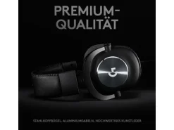 Logitech Gaming-Headset G PRO X Gaming 7.1 Surround Schwarz