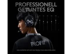 Logitech Gaming-Headset G PRO X Gaming 7.1 Surround Schwarz