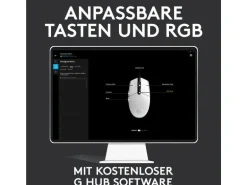 Logitech Gaming-Maus G203 Lightsync Schwarz