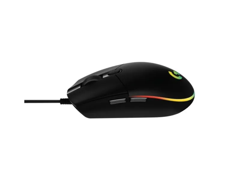 Logitech Gaming-Maus G203 Lightsync Schwarz