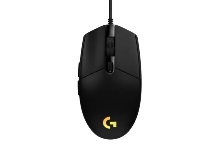 Logitech Gaming-Maus G203 Lightsync Schwarz