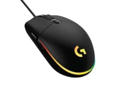 Logitech Gaming-Maus G203 Lightsync Schwarz