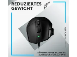 Logitech Gaming-Maus G502 X Schwarz
