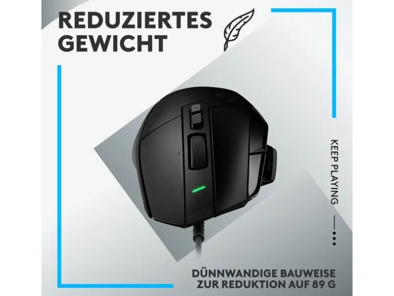 Logitech Gaming-Maus G502 X Schwarz