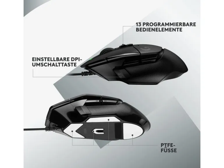 Logitech Gaming-Maus G502 X Schwarz